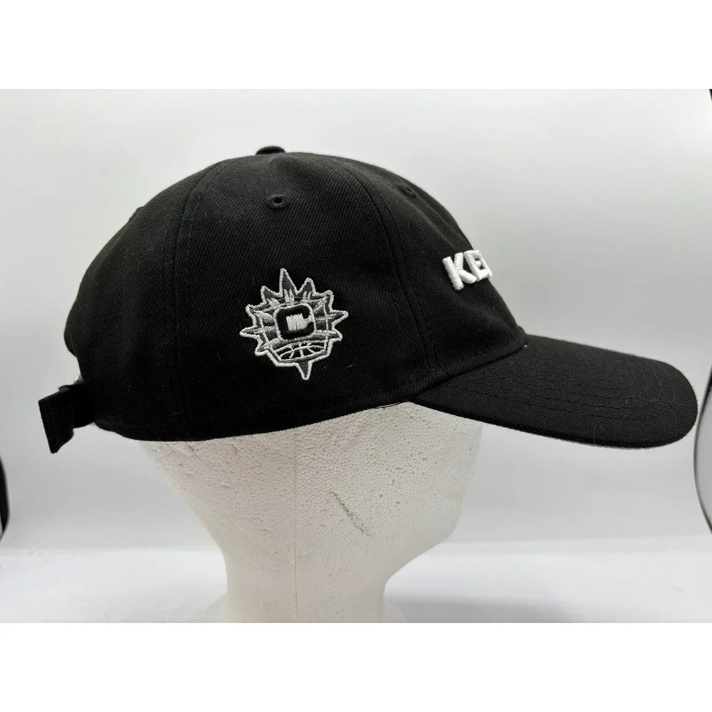 Connecticut Sun Keesusk WNBA New Era 9Twenty Strapback Black Hat Mohegan Edition